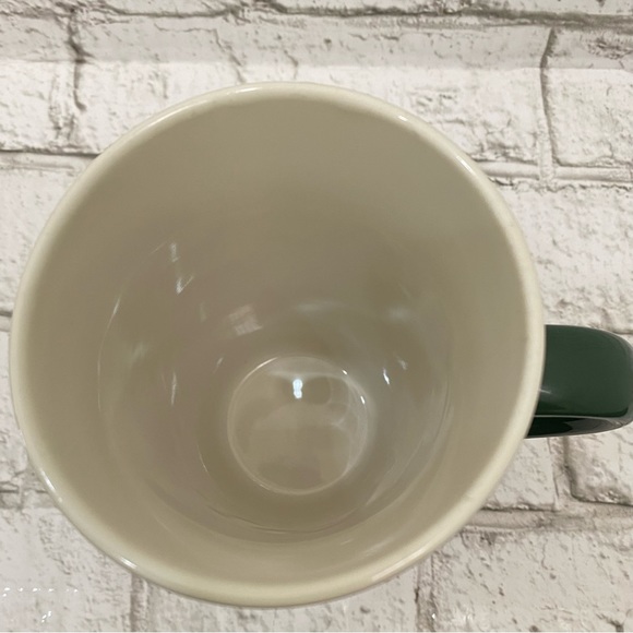 2020 STARBUCKS Tall Green Holiday Pine Trees Ceramic Coffee Mug 16fl.oz - Picture 10 of 16